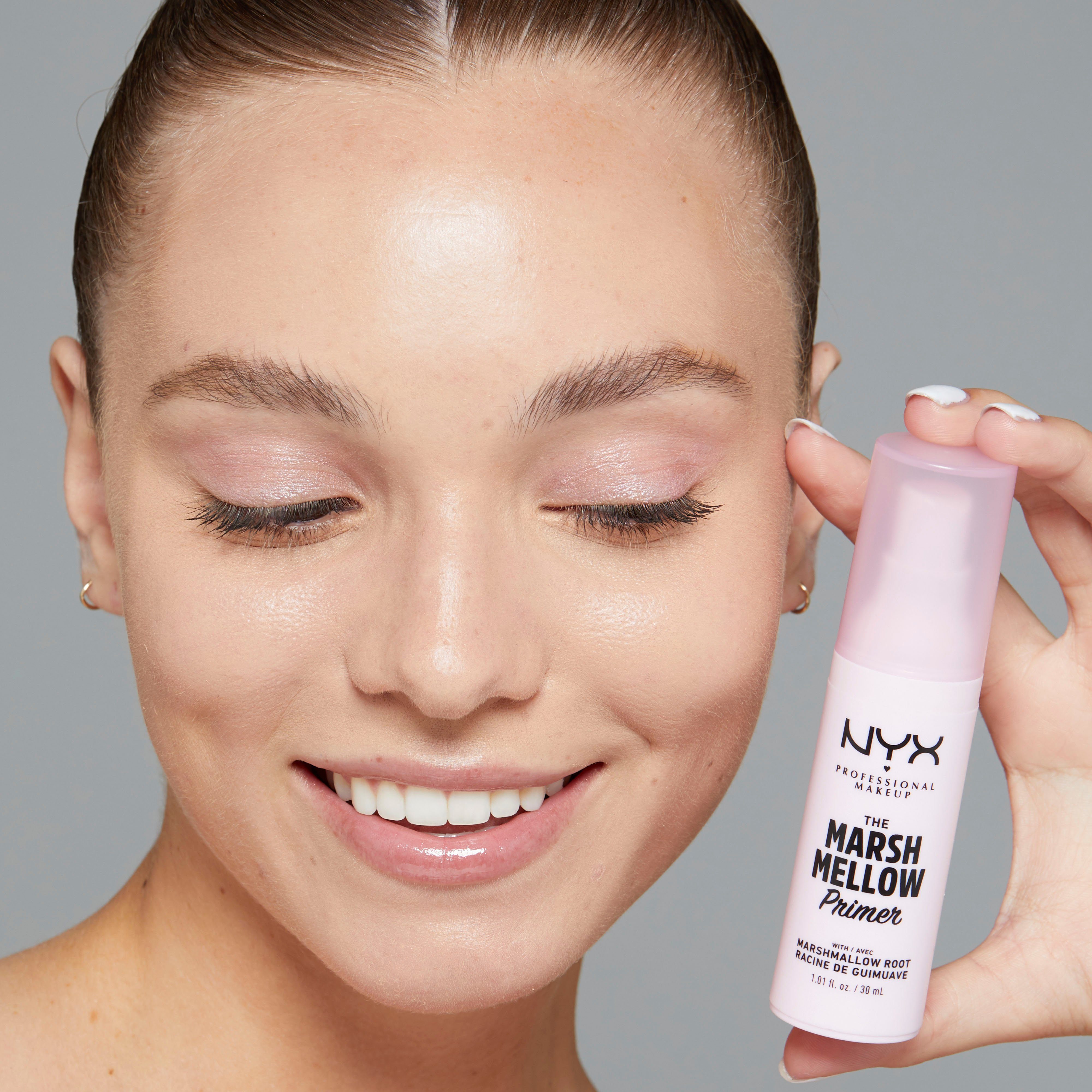 NYX Primer NYX Professional Makeup Marsh Mallow Smooth Primer