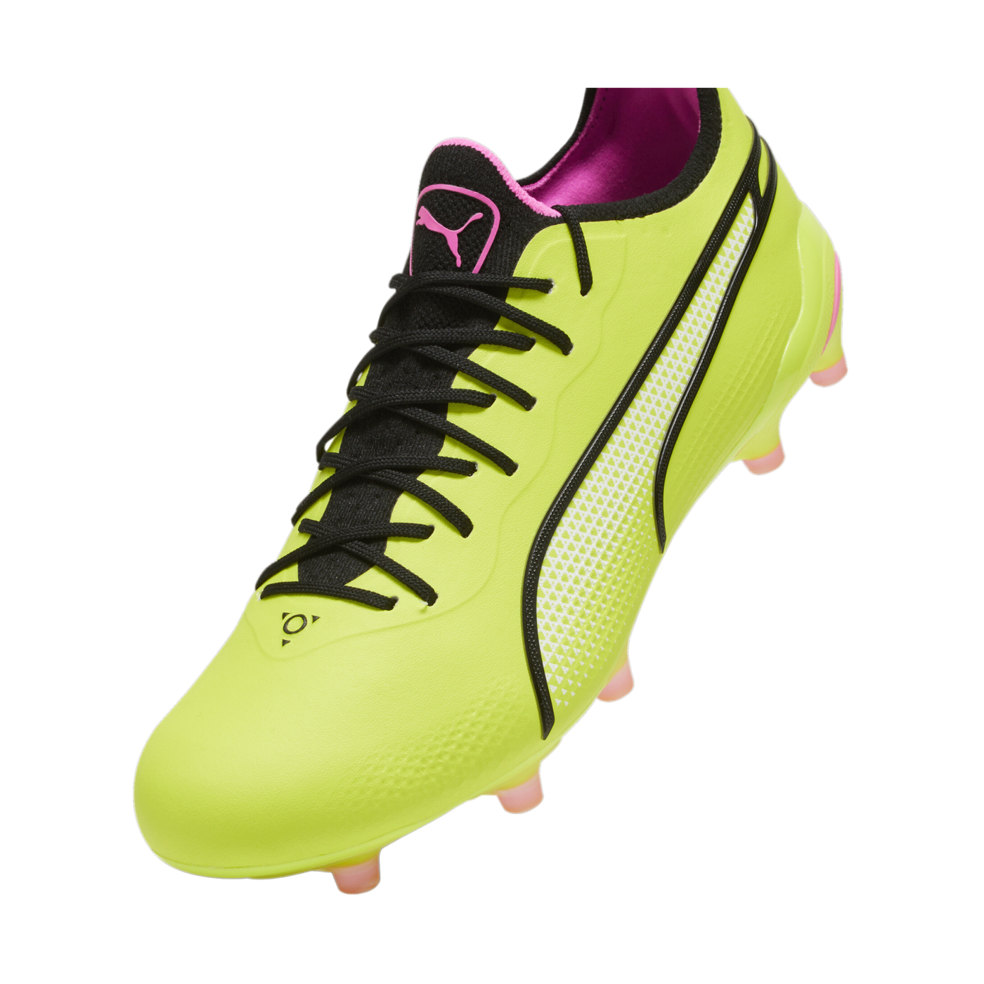 PUMA KING Ultimate FG/AG Phenomenal Gelb Schwarz Pink F06