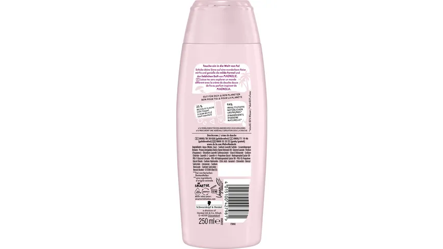FA Pflegende Duschcreme Cream & Oil Magnolia 250ml 250 ml