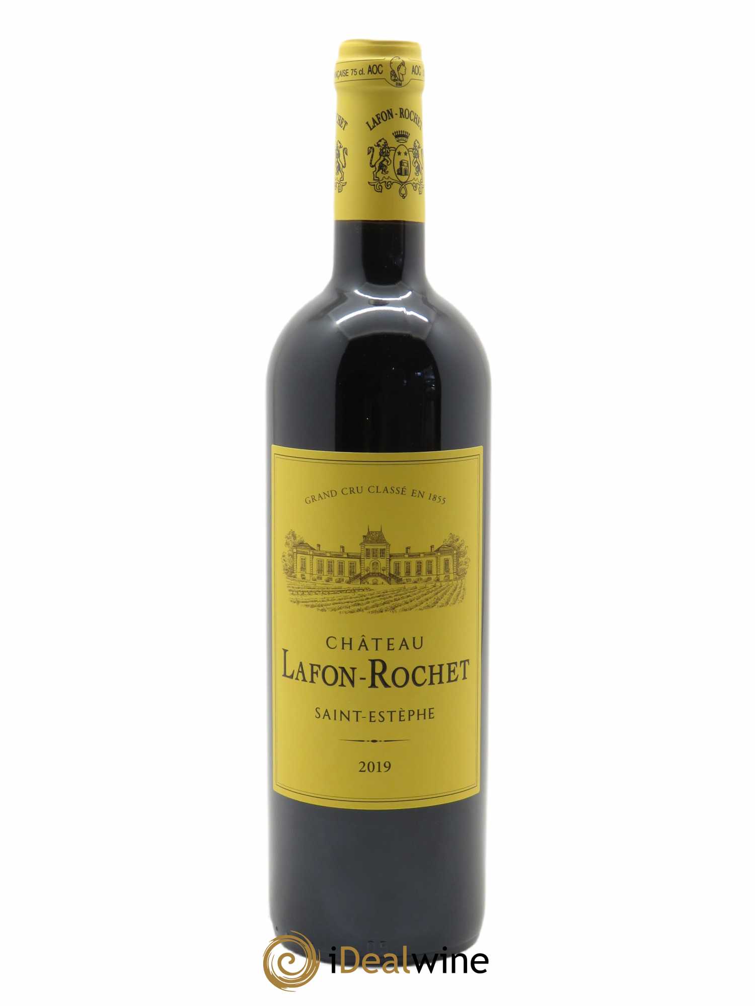 Château Lafon Rochet 4ème Grand Cru Classé (CBO à partir de 6 bts) 2019 - Lot de 1 Bouteille
