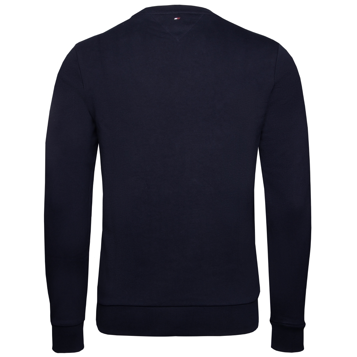 Tommy Hilfiger Basic Flag Sweatshirt blau