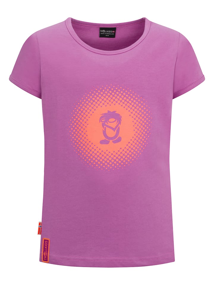 Trollkids Funktionsshirt in Lila günstig kaufen