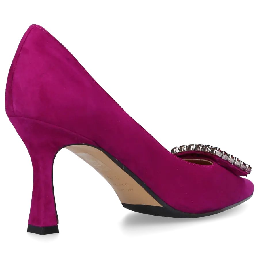 Roberto Festa - Pumps LILLY Veloursleder - lila