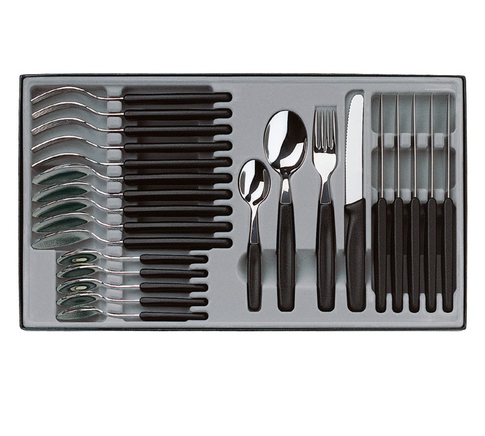Besteck-Set, 24-teilig