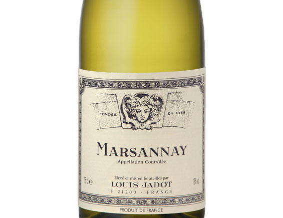 Louis Jadot Marsannay Blanc 2018 Bourgogne Marsannay