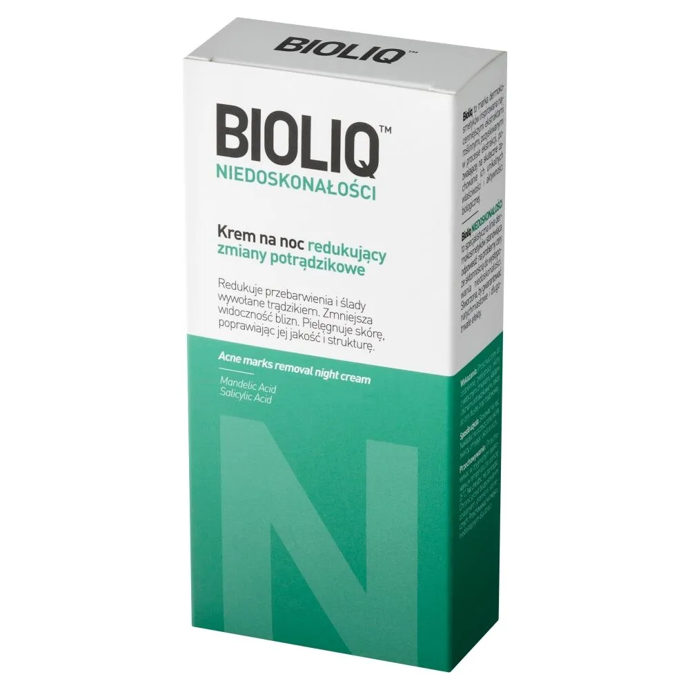 Bioliq Specialist Imperfections Nachtcrème voor Acnevermindering