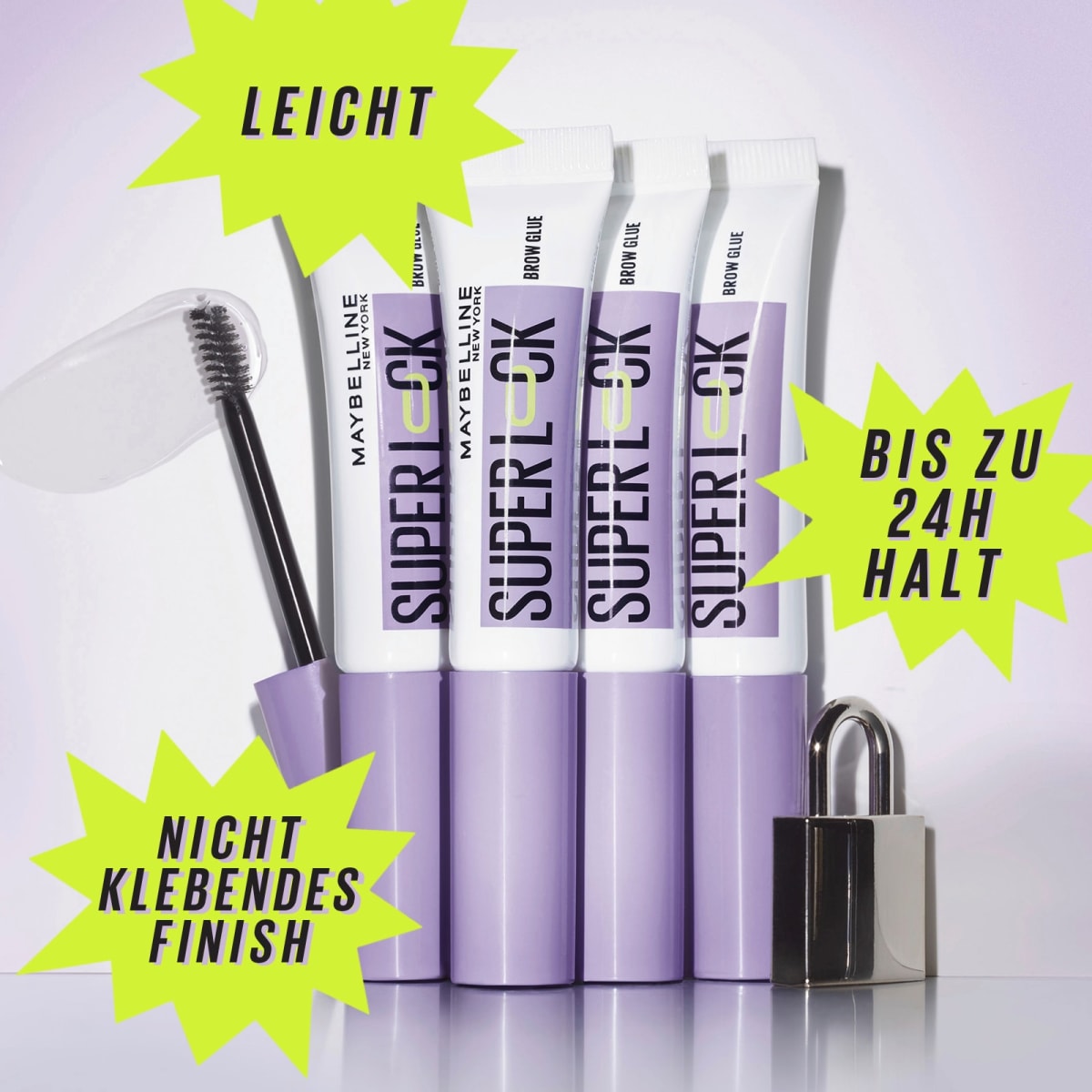 Augenbrauengel Super Lock Brow Glue, 8 g
