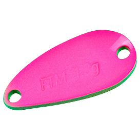 FTM Trout Spoon Bee (Grün/Pink UV)