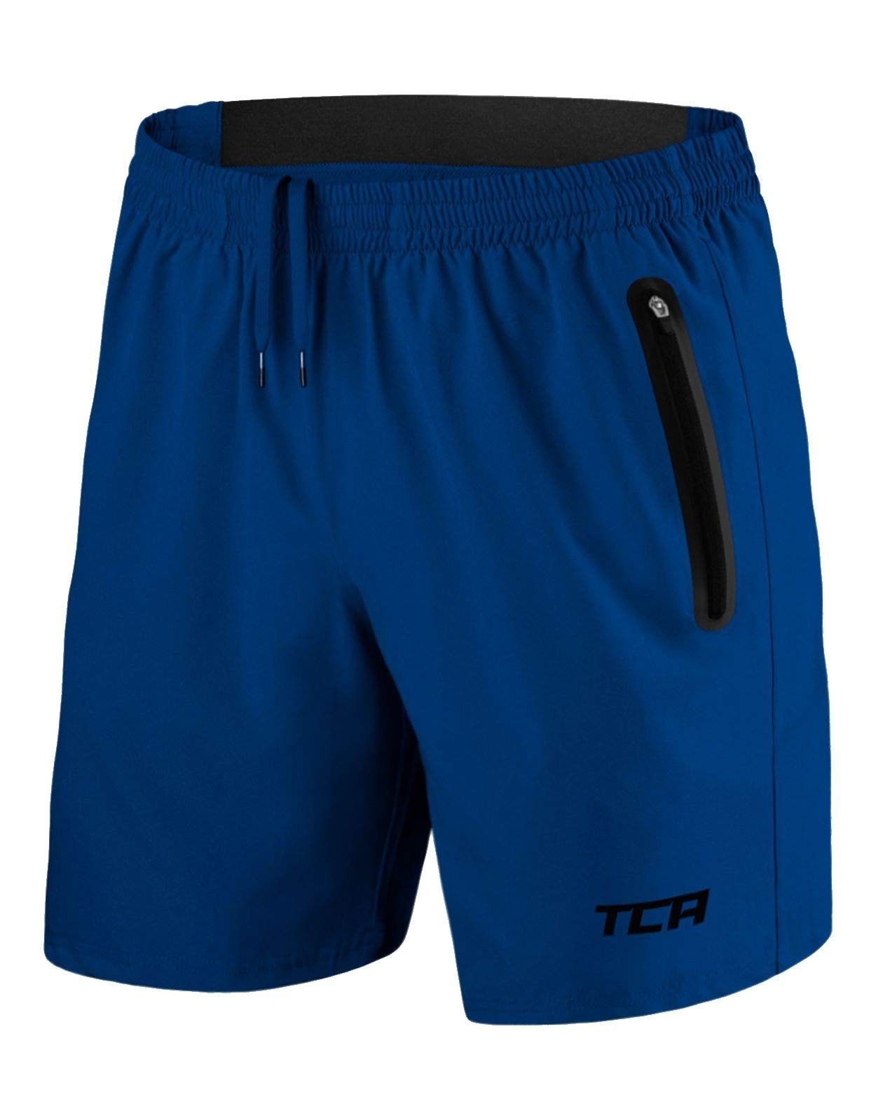 TCA Trainingsshorts TCA Herren Elite Tech Laufhose - Blau, M