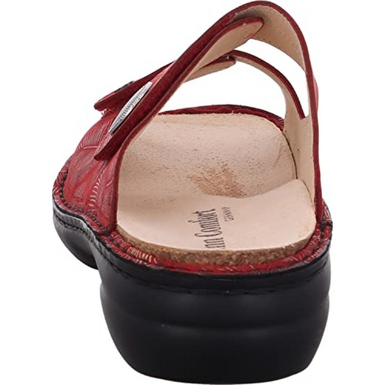 FINN COMFORT Klassische Sandalen rot