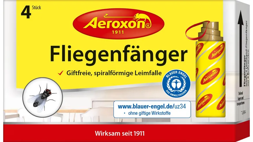 Aeroxon Fliegenfänger Insektenfalle