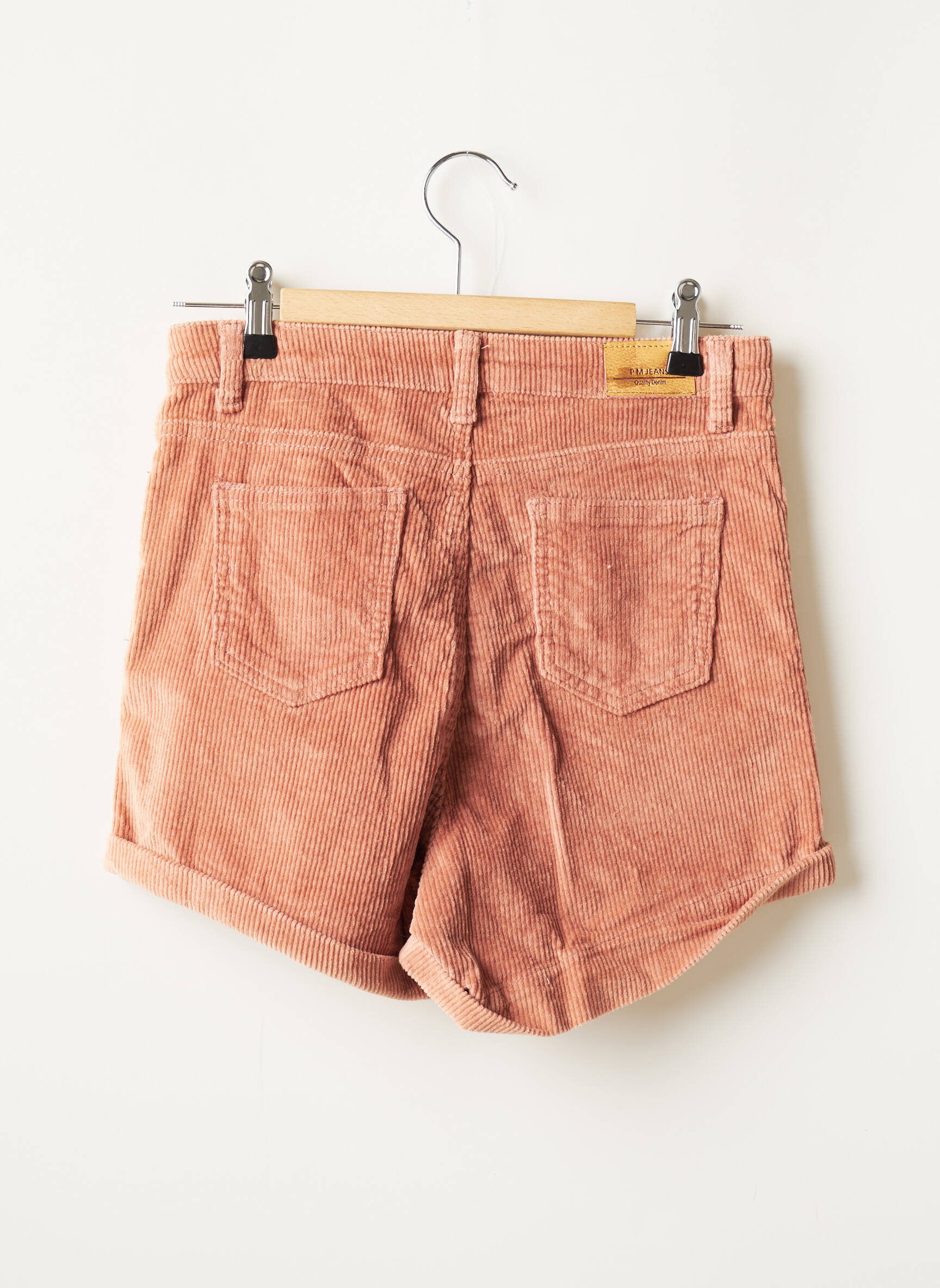 Pm Mere   Fille Shorts 1 Fille couleur rose