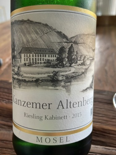 Von OthegravenKanzemer Altenberg Riesling Kabinett 2022