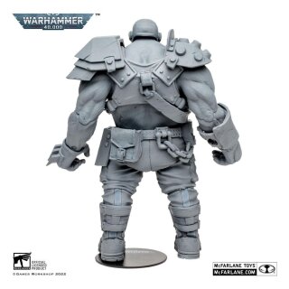 Warhammer 40k: Darktide Megafigs Actionfigur: Ogryn (Artist Proof)