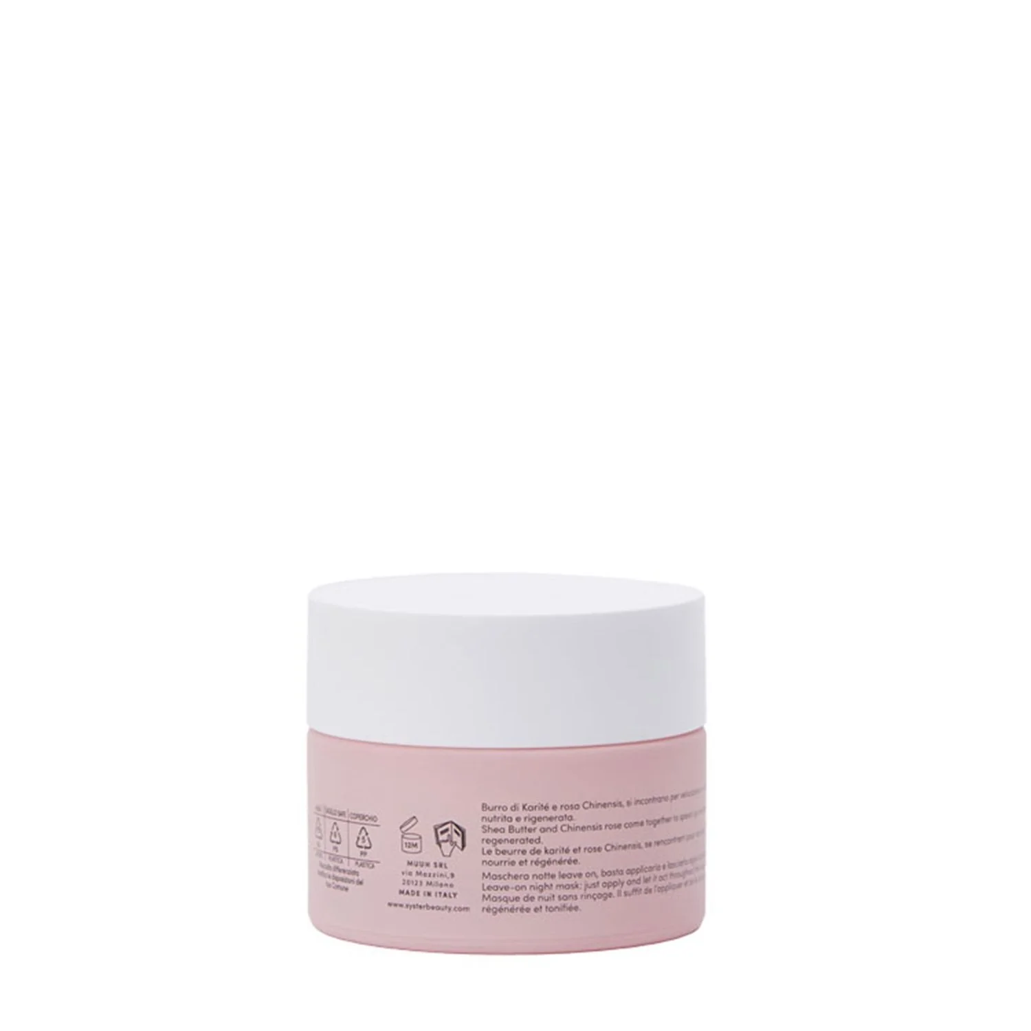 Syster Fast Tomorrow Can Wait - Maschera Idratante viso, Tratt.viso notte illuminante, Tratt.viso notte nutriente