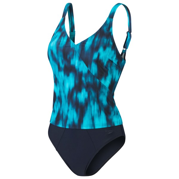 Speedo - Women's Shaping Printed Evie 2 Piece - Badeanzug