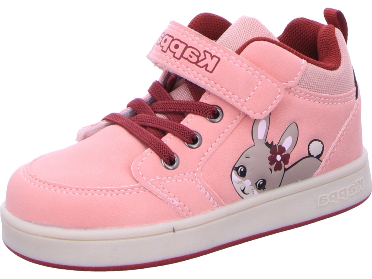 KAPPA Mädchen Sneaker rose Rajo M