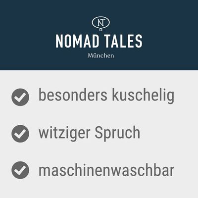 Nomad Tales Bloom Kuscheldecke Coral