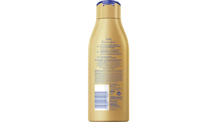 NIVEA Body Lotion Straffend und Bräunend 200 ml