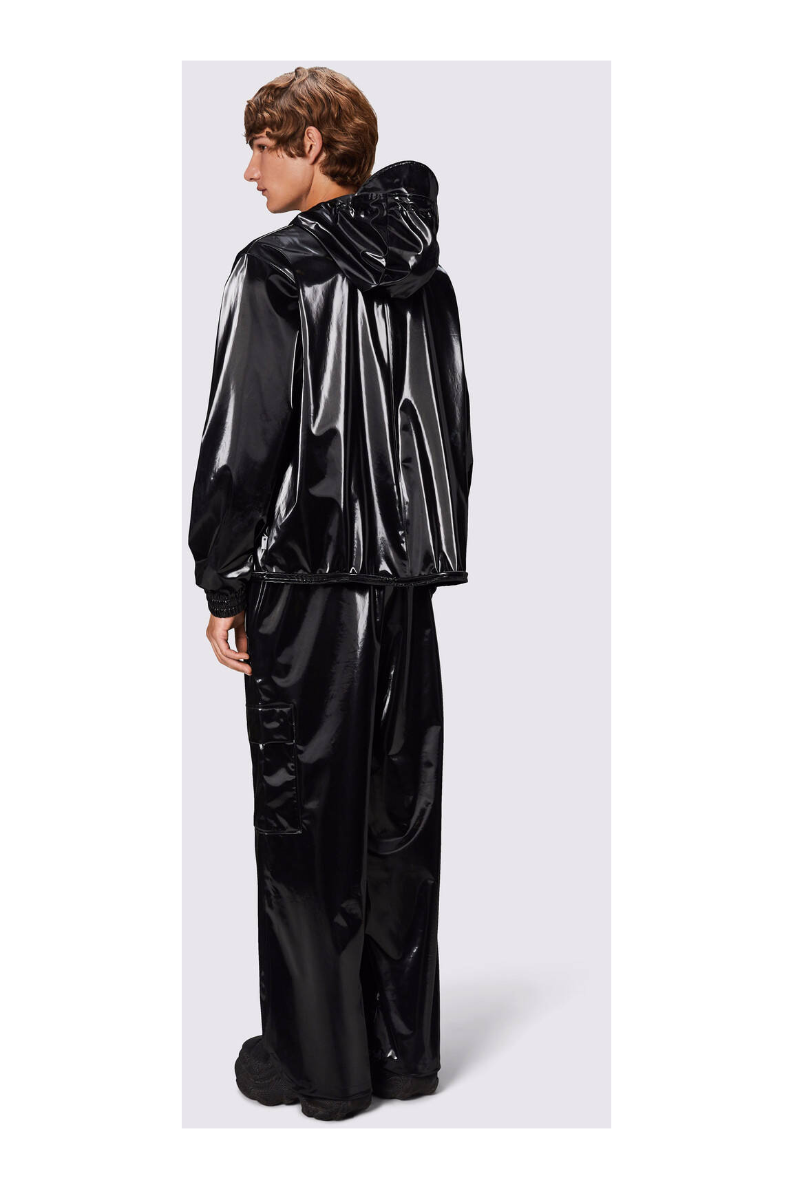 Rains Impermeables Trenchs Unisexe couleur noir