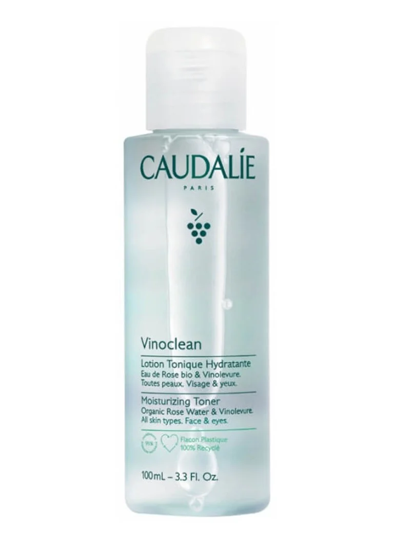 Caudalie Vinoclean mitrinošais tonizējošais losjons