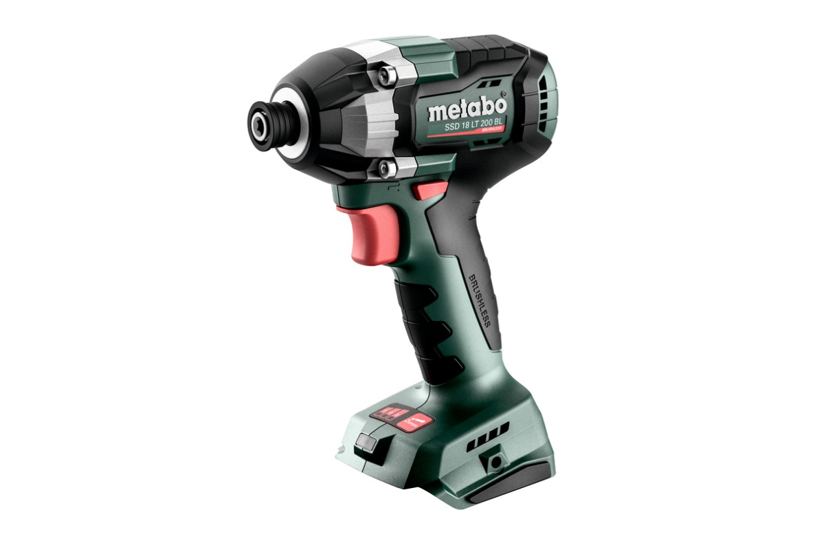 Metabo 602397850 SSD 18 LT 200 BL Șurubelniță cu impact fără fir 18V Corp