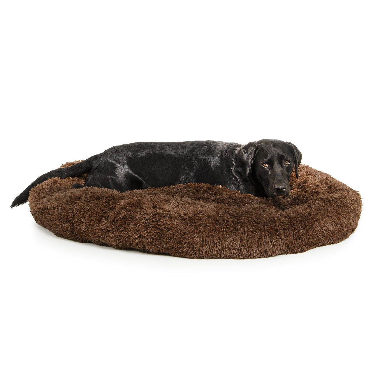 Wallace & Jones Hundebetten Wallace & Jones Plüschbett Sarnia L braun