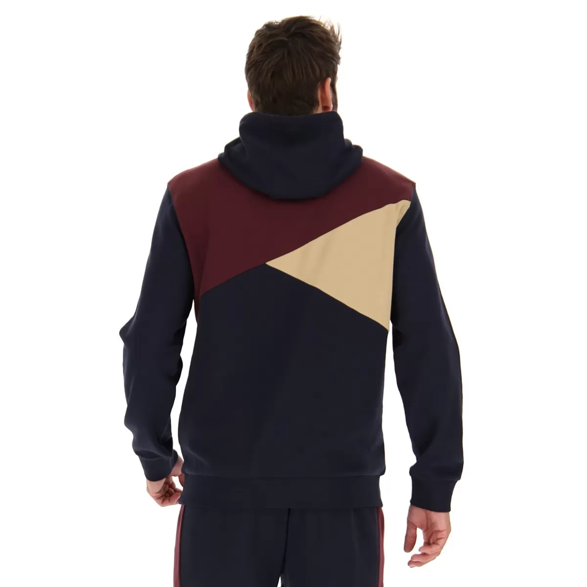 ATHLETICA LG III SWEAT HD FL MARINBLÅ