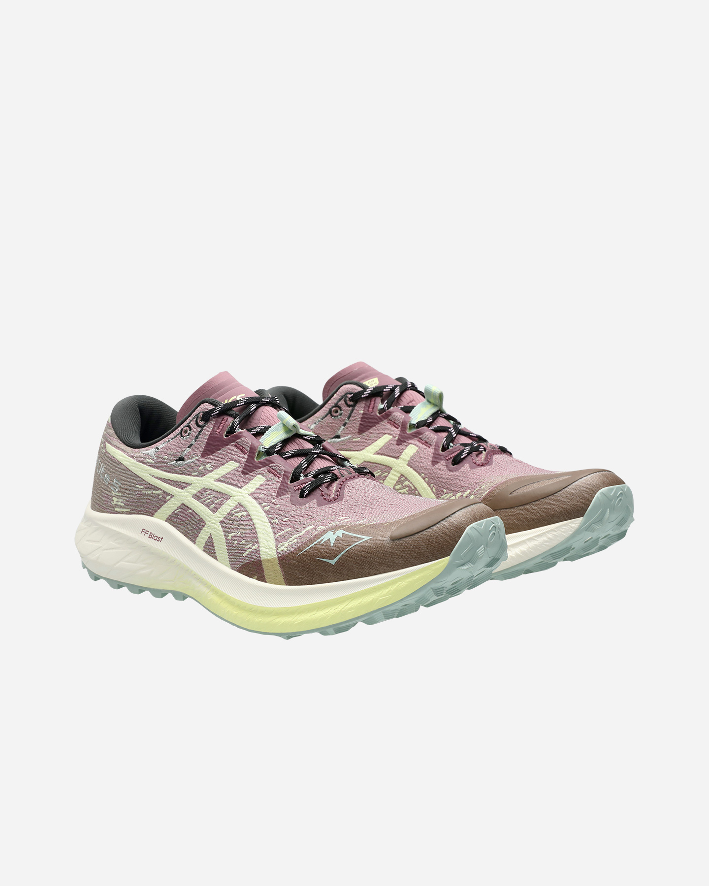 Scarpe Trail Asics Fuji Lite 5 W 1012B690-501