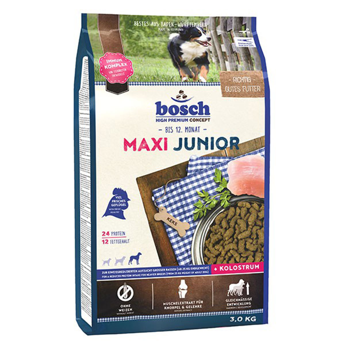 Bosch Hundefutter Maxi Junior günstig kaufen bei ZooRoyal