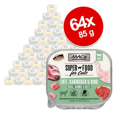 Sparpaket MAC's Cat Schale 64 x 100 g