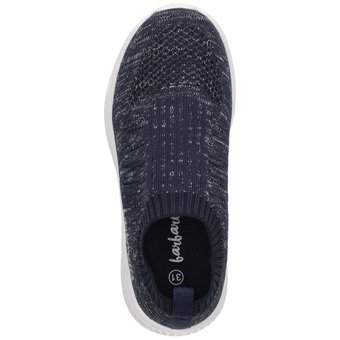 Barbarella Slip On Sneaker in blau