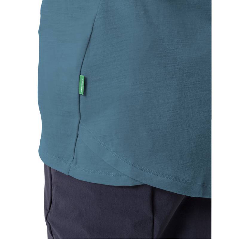 VAUDE Women's Yaras LS Wool Shirt T-Shirt Damen