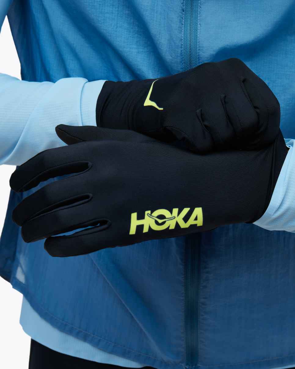 Airolite Run Gloves Black