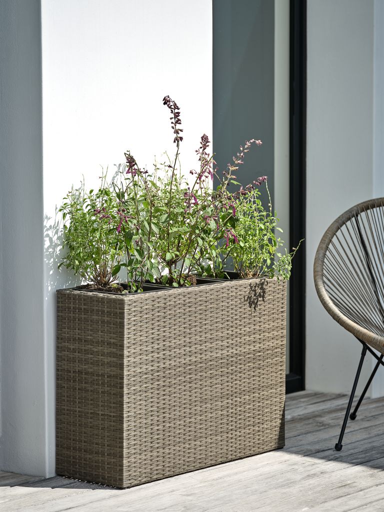 MALLORCA blomsterpotte B30xL83xH60 naturlig