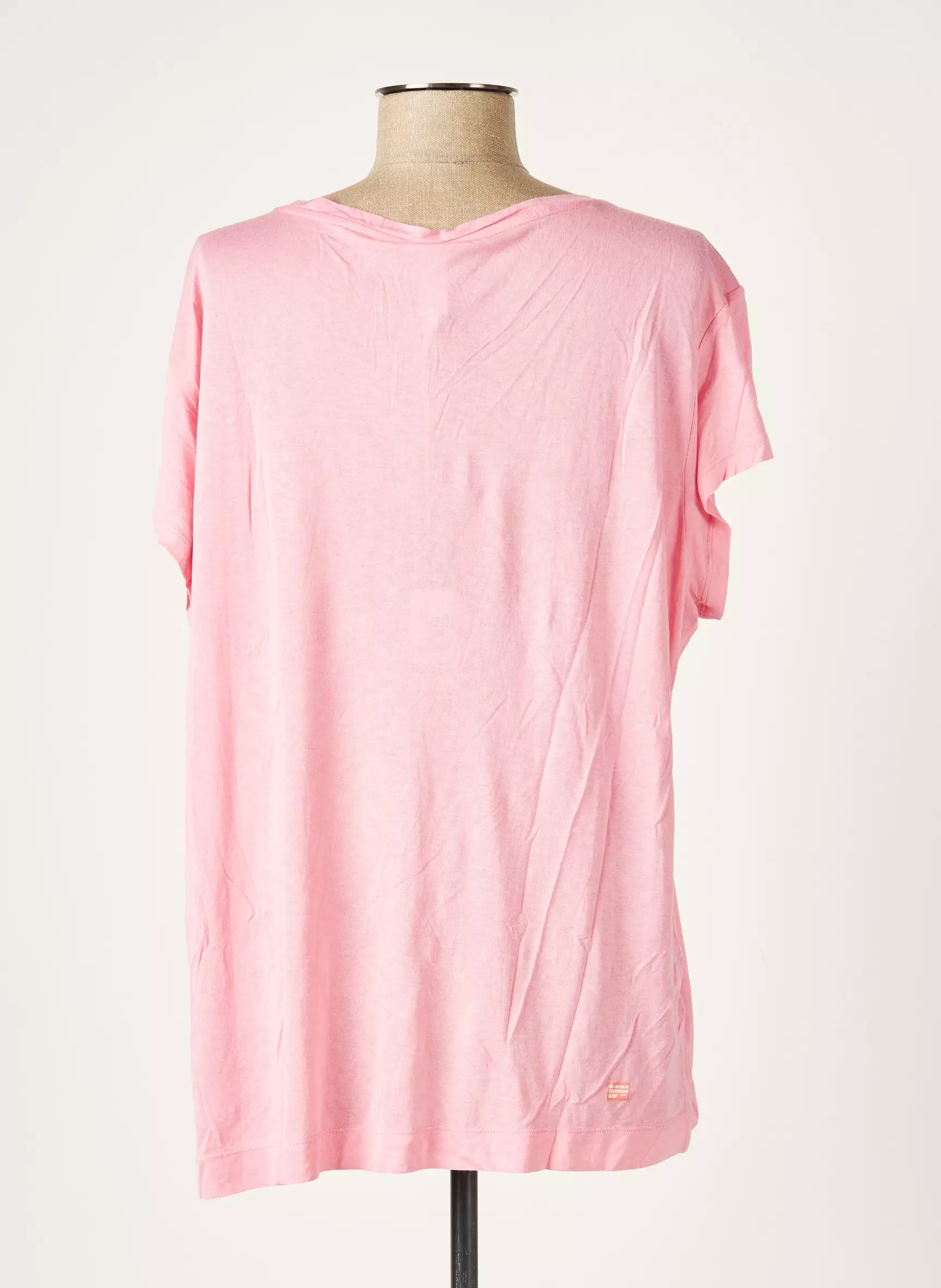 G Star Tshirts Femme couleur rose