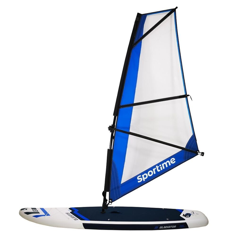 GLADIATOR SUP-Board Wind Stand Up Paddling Board Set „Surf & Wave” inkl. Rig