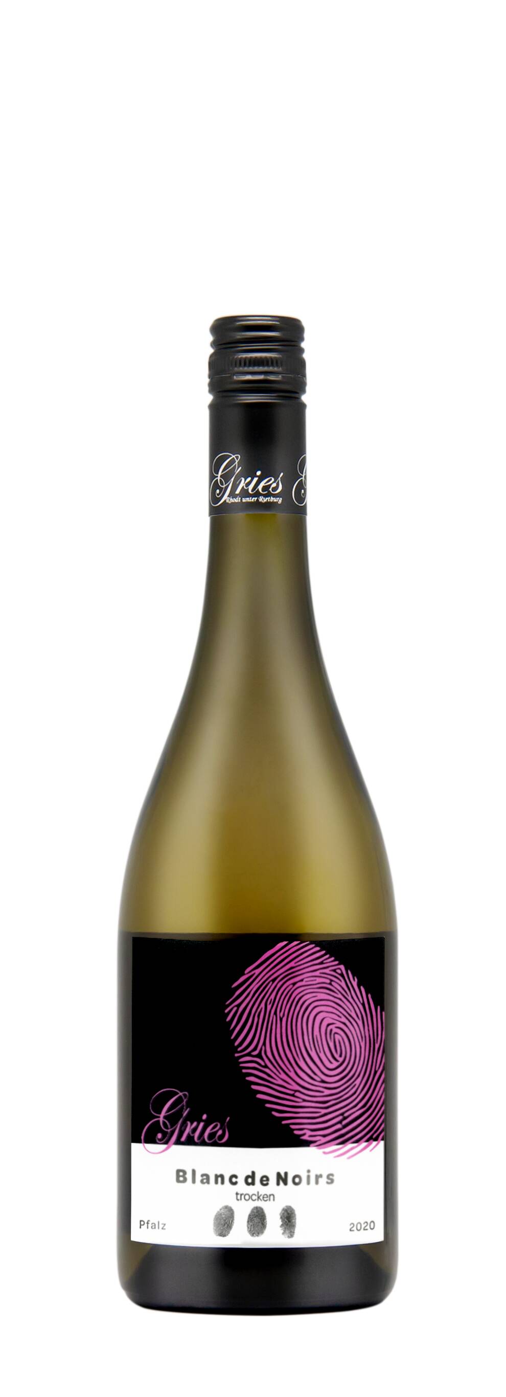Weingut Gries Blanc de Noirs Komplex trocken 2022