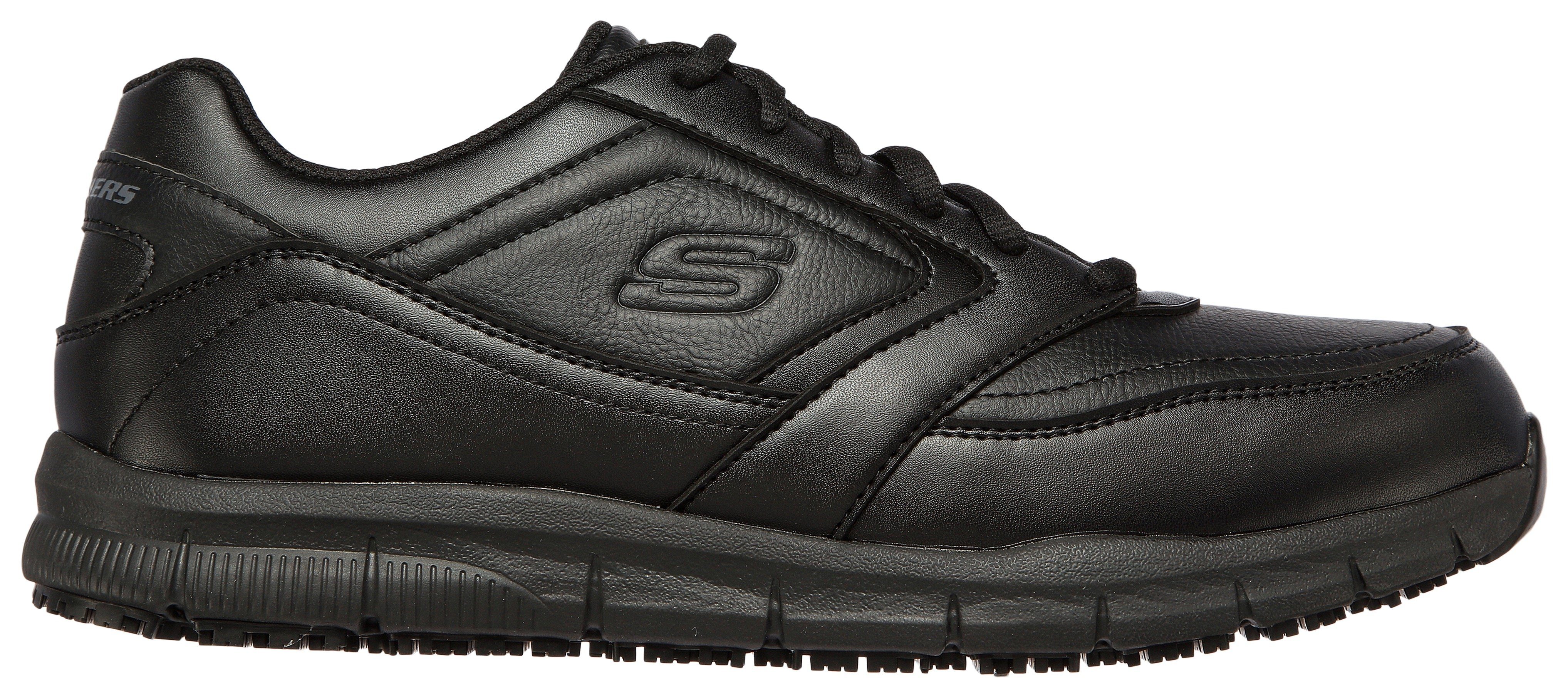 Skechers NAMPA Berufsschuh mit rutschfhemmender Laufsohle