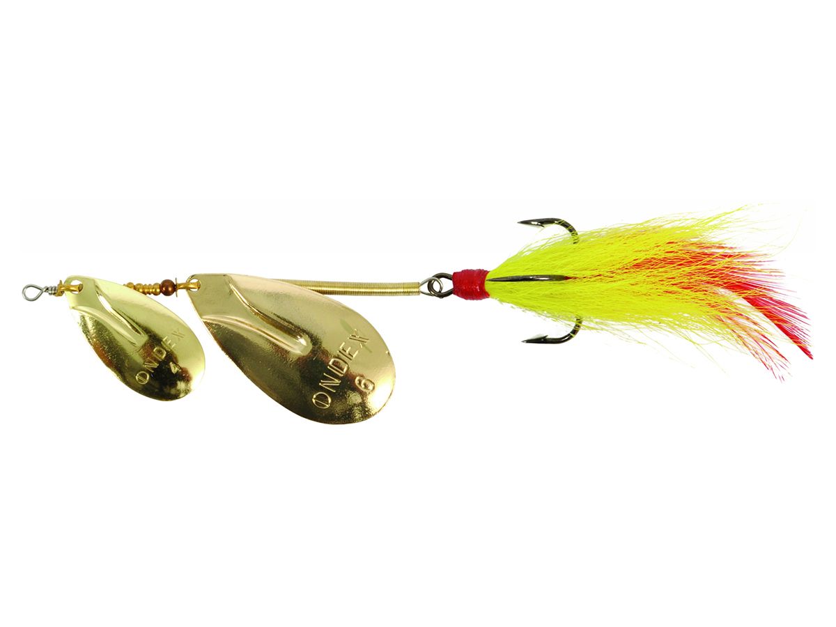 Ondex Tandem Buck Gold Spinner
