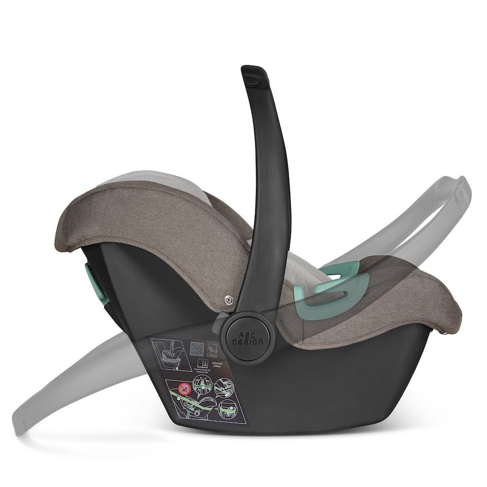 ABC Design Babyschale ABC Tulip Babyschale i-Size / 0 bis ca. 13 kg