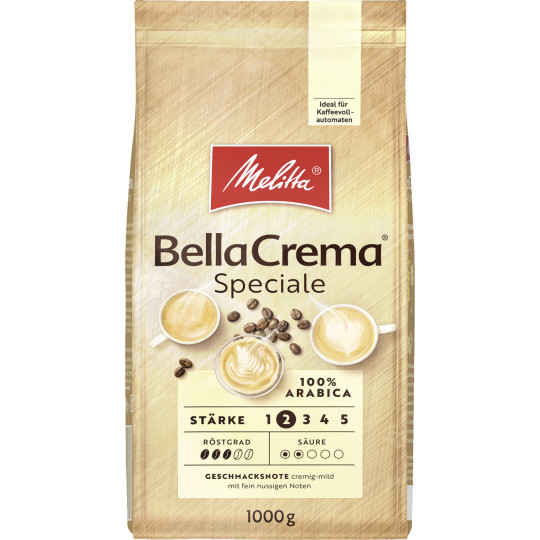 Melitta BellaCrema Kaffee Speciale ganze Bohnen 1kg