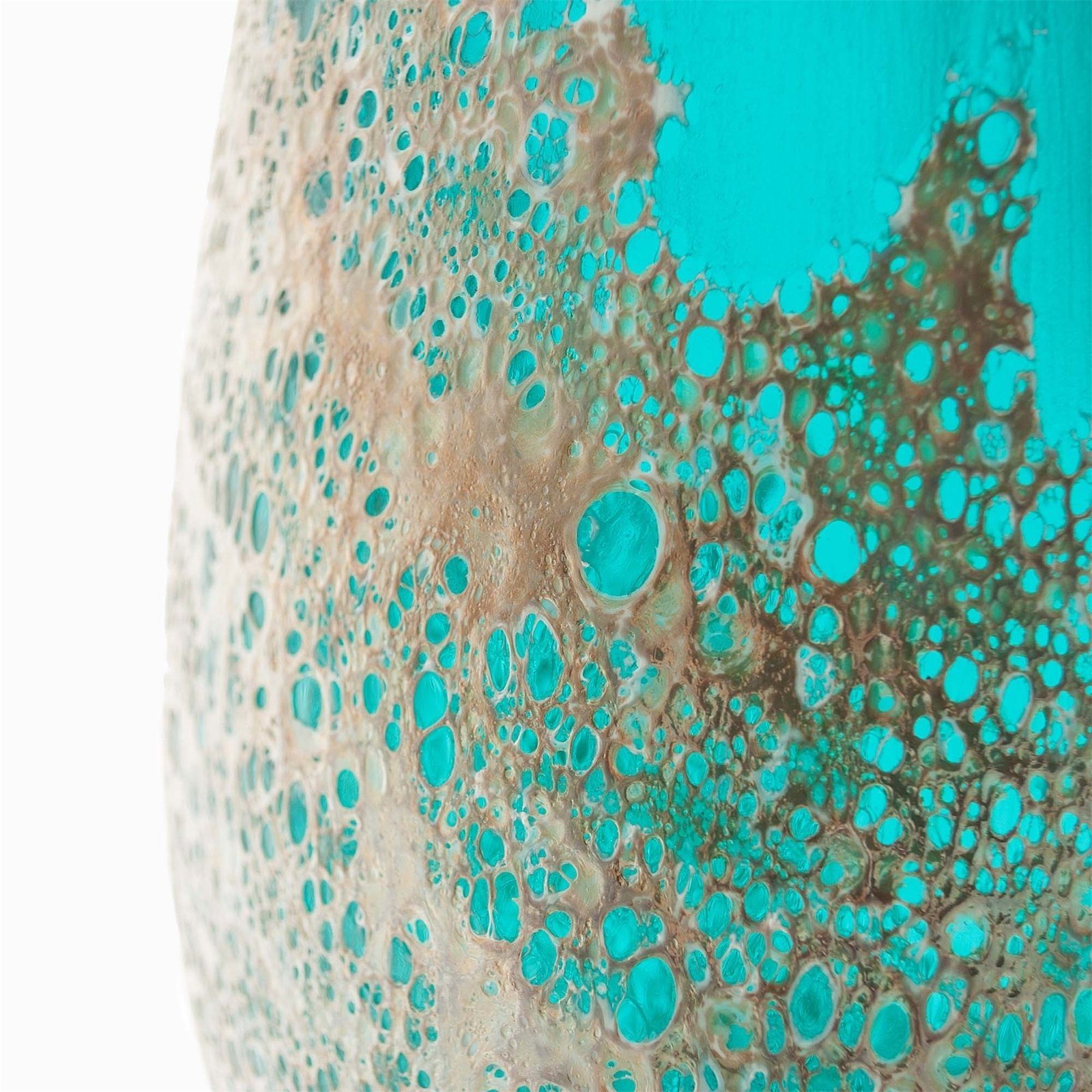 NTK-Collection Dekovase Vase Ocean XXL (Stück, 1 St), Dekovase Tischvase