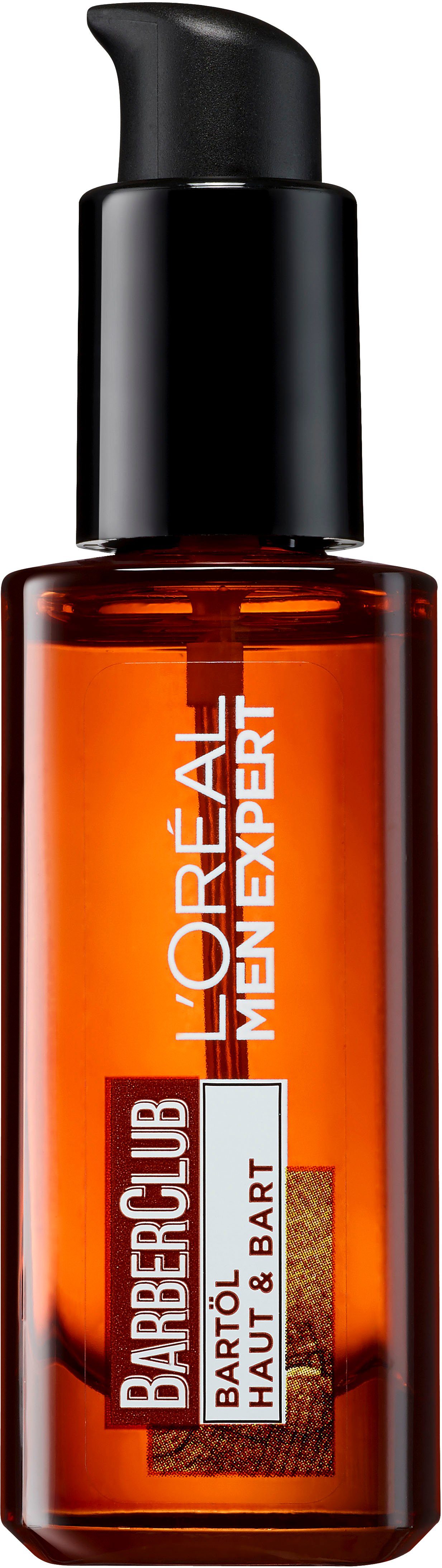 L'ORÉAL PARIS MEN EXPERT Gesichtsöl L'Oréal Men Expert Bartpflege Set mit Bartöl, besonders für das Gesicht geeignet