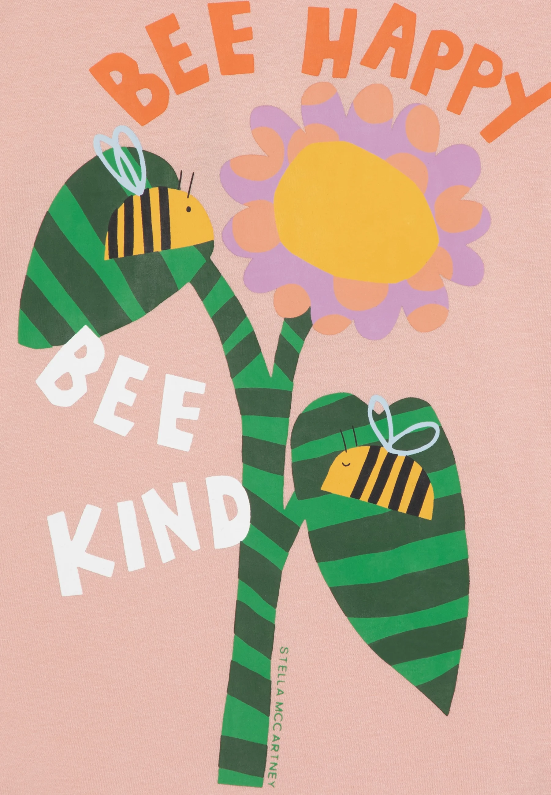 Stella McCartney Kids GIRL - Camiseta con estampado