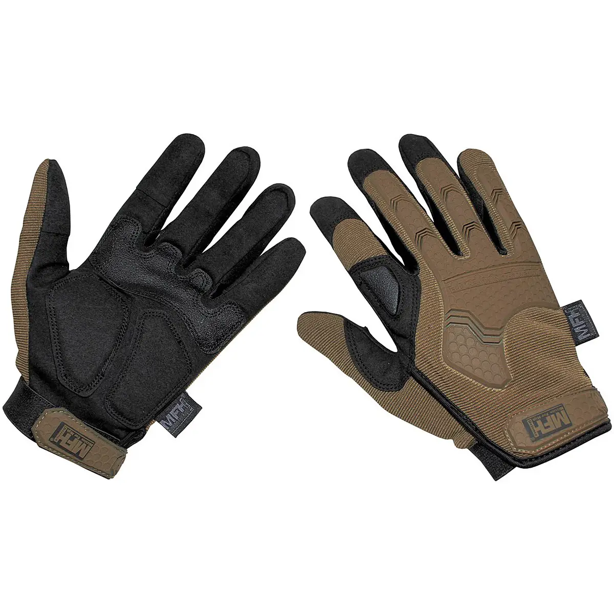 Tactical Handschuhe Attack coyote