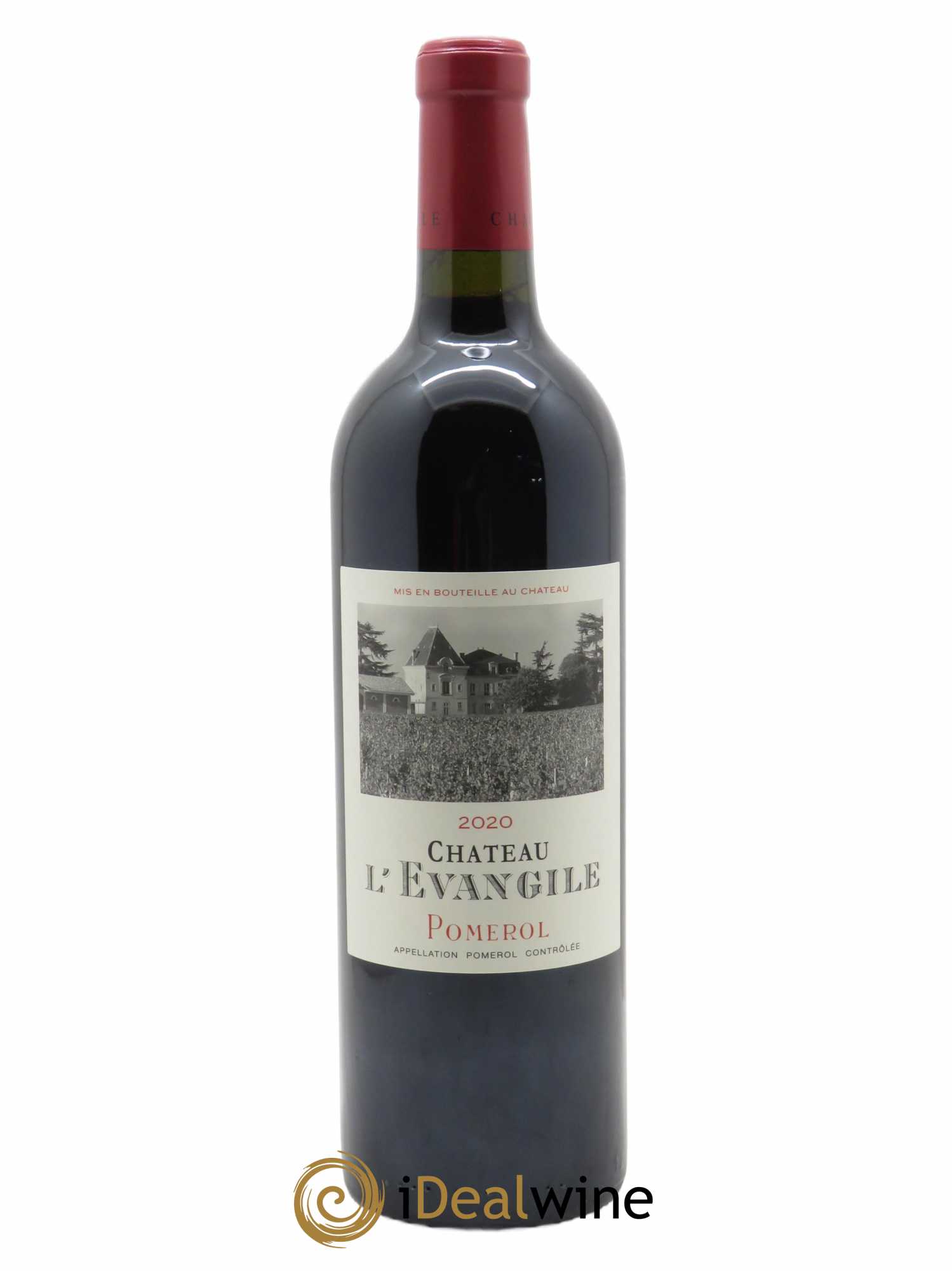 Château l'Évangile (CBO à partir de 6 BTS) 2020 - Lot de 1 Bouteille