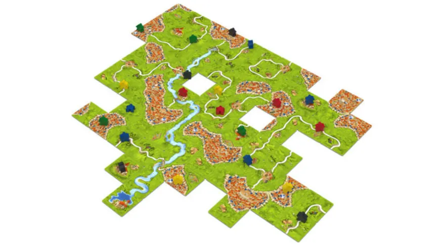 Hans im Glück - Carcassonne, neue Edition V3.0