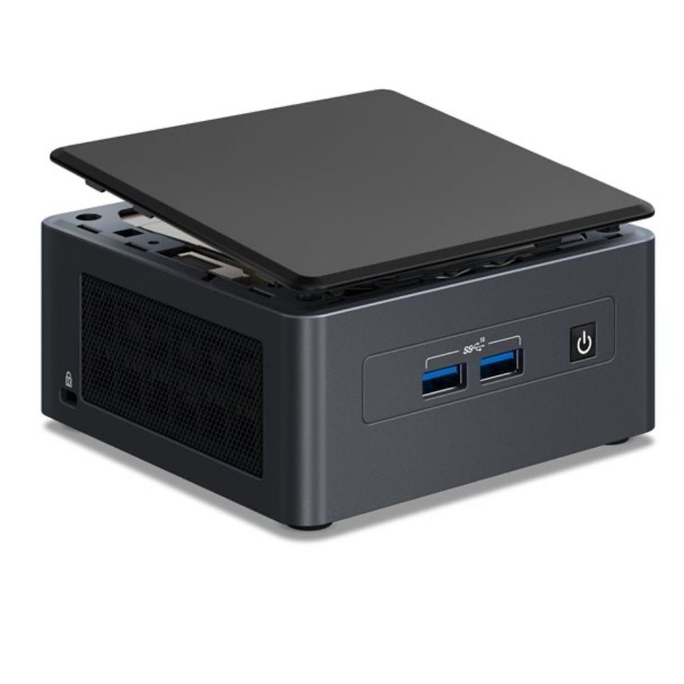 TERRA PC-Micro 6000 SILENT GREENLINE Mini-PC (Intel Core i5, Iris Xe Graphics, 16 GB RAM, 500 GB HDD)
