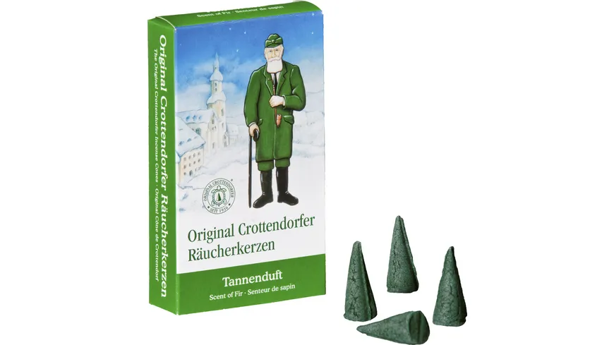 ORIGINAL CROTTENDORFER Räucherkerzen Tannenduft